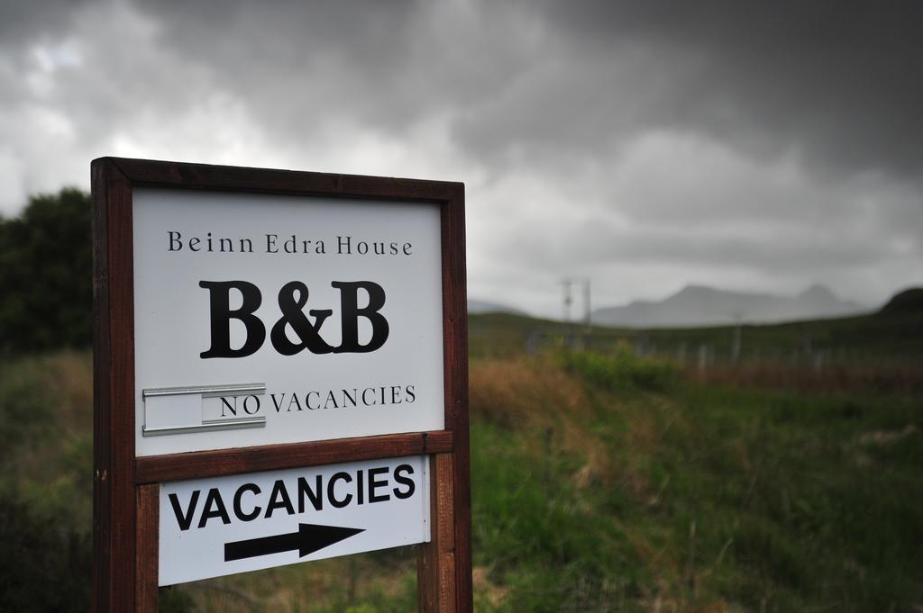 Beinn Edra House B&B Staffin Buitenkant foto