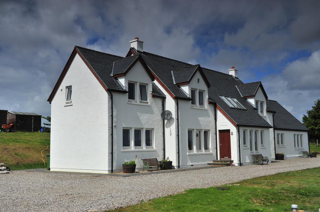 Beinn Edra House B&B Staffin Buitenkant foto